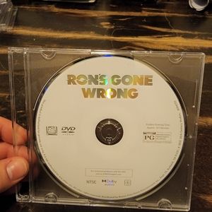 Ron's Gone Wrong DVD